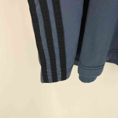 アディダスオリジナルス adidas Originals トレフォイル スリーライン クルーネックTシャツ メンズ import:L