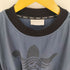 アディダスオリジナルス adidas Originals トレフォイル スリーライン クルーネックTシャツ メンズ import:L