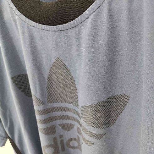 アディダスオリジナルス adidas Originals トレフォイル スリーライン クルーネックTシャツ メンズ import:L