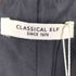 クラシカルエルフ CLASSICAL ELF サイドスリットオーバーサイズ ダブルジャケット ダブルブレスト 金ボタン 気軽に羽織れる大人のブレザー。サイドスリットオーバーサイズ ダブルジャケット レディース JPN:S