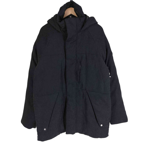 フィールドコア FieldCore FLAME TECH MONSTER PARKA コーデュロイ デチャッタブルフーディダウンジャケット モンスターパーカー メンズ JPN:L