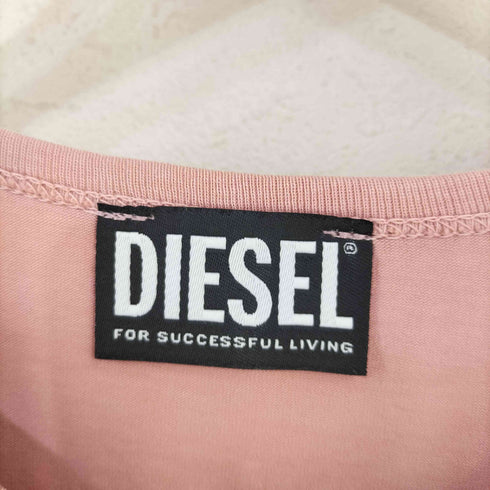ディーゼル DIESEL T-UNCUTIE-LONG-E2 Maglietta レディース import:M