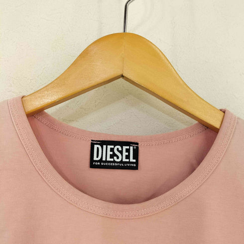 ディーゼル DIESEL T-UNCUTIE-LONG-E2 Maglietta レディース import:M