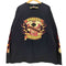ハーレーダビッドソン HARLEY-DAVIDSON 00S 両面プリント FORGED IN FIRE フレイム ロングスリーブTシャツ ロンT メンズ 2X
