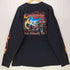 ハーレーダビッドソン HARLEY-DAVIDSON 00S 両面プリント FORGED IN FIRE フレイム ロングスリーブTシャツ ロンT メンズ 2X