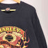 ハーレーダビッドソン HARLEY-DAVIDSON 00S 両面プリント FORGED IN FIRE フレイム ロングスリーブTシャツ ロンT メンズ 2X