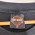ハーレーダビッドソン HARLEY-DAVIDSON 00S 両面プリント FORGED IN FIRE フレイム ロングスリーブTシャツ ロンT メンズ 2X