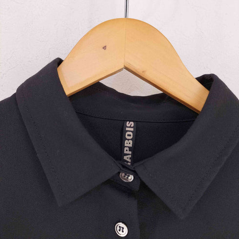 フラボア FRAPBOIS バックレース デザインシャツ レディース JPN:1