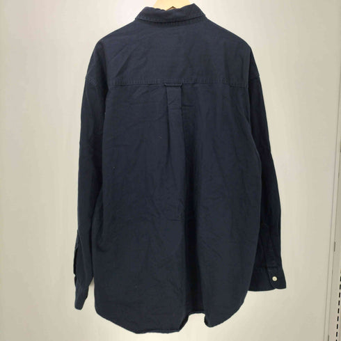 チャップスラルフローレン CHAPS RALPH LAUREN 90-2000s ロゴ刺繍 ボタンダウンシャツ メンズ import:XL