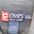 チャップスラルフローレン CHAPS RALPH LAUREN 90-2000s ロゴ刺繍 ボタンダウンシャツ メンズ import:XL