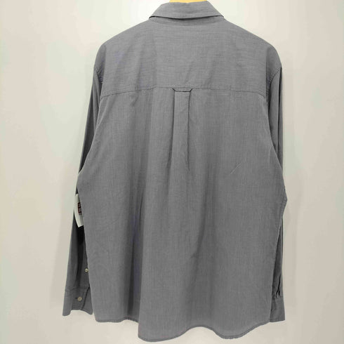 チャップス CHAPS 00S ロゴ刺繍 ボタンダウンシャツ メンズ import:XL