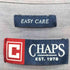 チャップス CHAPS 00S ロゴ刺繍 ボタンダウンシャツ メンズ import:XL