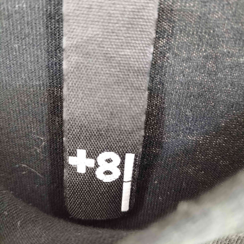+81 PLUS EIGHTY ONE 両面ロゴ SS TEE メンズ FREE
