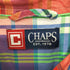 チャップス CHAPS 00S ロゴ刺繍 チェック ボタンダウンシャツ メンズ import:XL