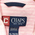 チャップス CHAPS 00S ロゴ刺繍 ストライプ ボタンダウンシャツ メンズ import:XL