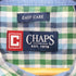 チャップス CHAPS 00S ロゴ刺繍 チェック コットンポリ ボタンダウンシャツ メンズ import:XL
