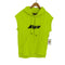 エムエスジーエム MSGM ACTIVEWEAR フロントロゴ ノースリーブラグランフーディ メンズ import:L