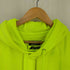 エムエスジーエム MSGM ACTIVEWEAR フロントロゴ ノースリーブラグランフーディ メンズ import:L