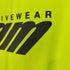 エムエスジーエム MSGM ACTIVEWEAR フロントロゴ ノースリーブラグランフーディ メンズ import:L