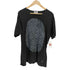 ヴィヴィアンウエストウッドマン Vivienne Westwood MAN FINGER PRINT リラックスTシャツ メンズ JPN:48