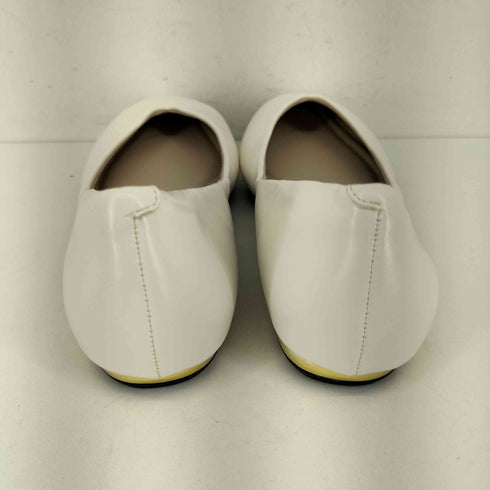 ユナイテッドアローズグリーンレーベルリラクシング UNITED ARROWS green label relaxing Oggi スクエアVカット フラットシューズ レディース JPN:23