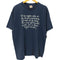 フルーツオブザルーム FRUIT OF THE LOOM メッセージプリント クルーネックTシャツ メンズ JPN:XL