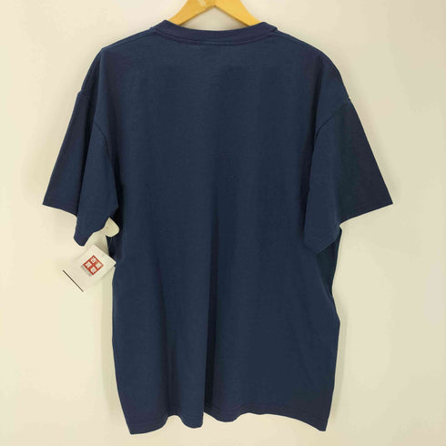 フルーツオブザルーム FRUIT OF THE LOOM メッセージプリント クルーネックTシャツ メンズ JPN:XL