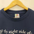 フルーツオブザルーム FRUIT OF THE LOOM メッセージプリント クルーネックTシャツ メンズ JPN:XL