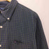 チャップス CHAPS 00S ロゴパッチ チェック コットンポリ ボタンダウンシャツ メンズ import:XL