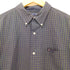 チャップス CHAPS 00S ロゴパッチ チェック コットンポリ ボタンダウンシャツ メンズ import:XL