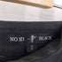 ノーアイディーブラック NO ID.BLACK TRツイル2タックサルエルトラウザーズ メンズ JPN:2