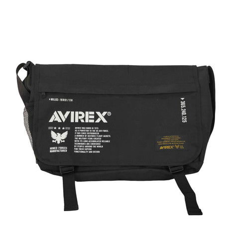 アヴィレックス AVIREX ナイロンショルダーバッグ メッセンジャーバッグ メンズ ONE SIZE