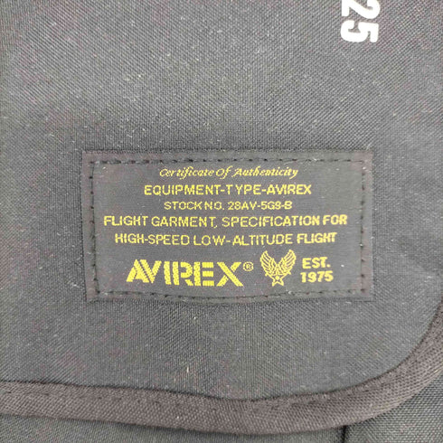 アヴィレックス AVIREX ナイロンショルダーバッグ メッセンジャーバッグ メンズ ONE SIZE
