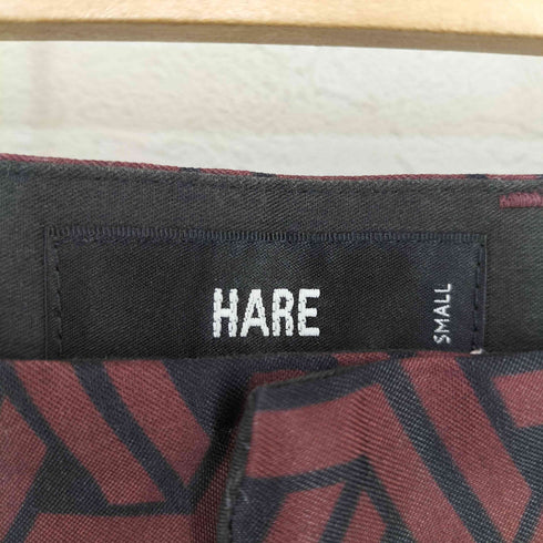 ハレ HARE クレイジーガララインパンツ メンズ JPN:S