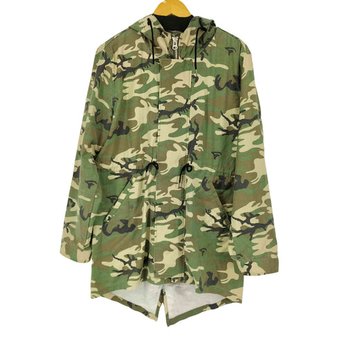 比翼 カモ モッズコート メンズ JPN:M