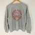 エムジェーソッフェカンパニーインク M.J.SOFFE COMPANY INC. mj so ffe company 80s~90s USA製 プリント ラグランスウェト メンズ JPN:L
