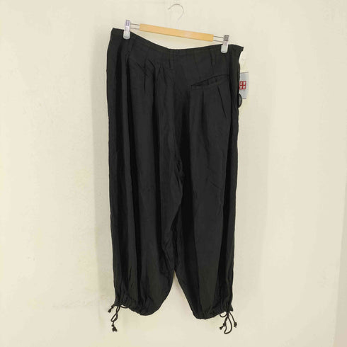 ヨウジヤマモトプールオム Yohji Yamamoto POUR HOMME キュプラ バルーンパンツ メンズ JPN:3