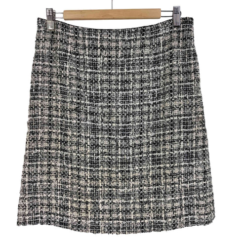 ランバン パリ LANVIN PARIS 膝丈 ツイードスカート レディース 38