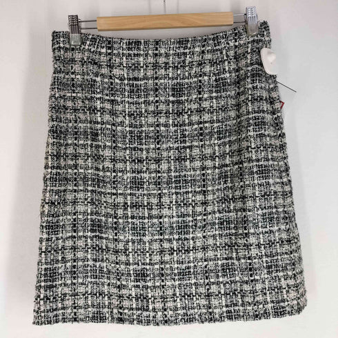 ランバン パリ LANVIN PARIS 膝丈 ツイードスカート レディース 38