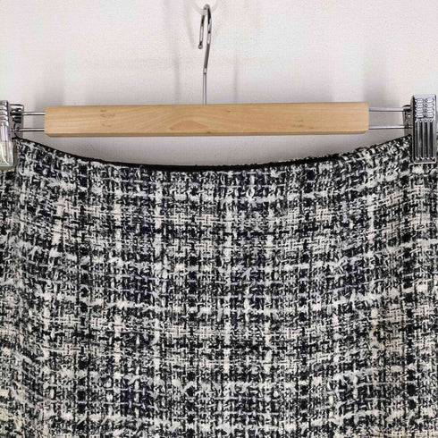 ランバン パリ LANVIN PARIS 膝丈 ツイードスカート レディース 38