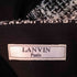 ランバン パリ LANVIN PARIS 膝丈 ツイードスカート レディース 38