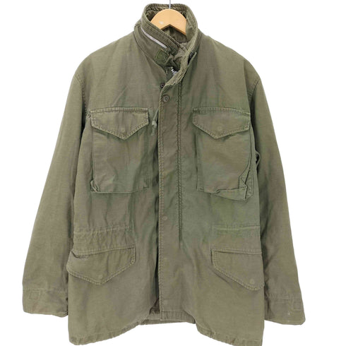 ユーエスアーミー U.S. ARMY 60s M-65 1st アルミジッパー フィールドジャケット メンズ
