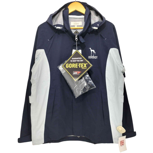 アダバット adabat GORE-TEX フーデットブルゾン レインブルゾン メンズ 50
