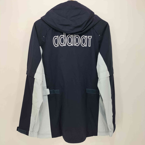 アダバット adabat GORE-TEX フーデットブルゾン レインブルゾン メンズ 50