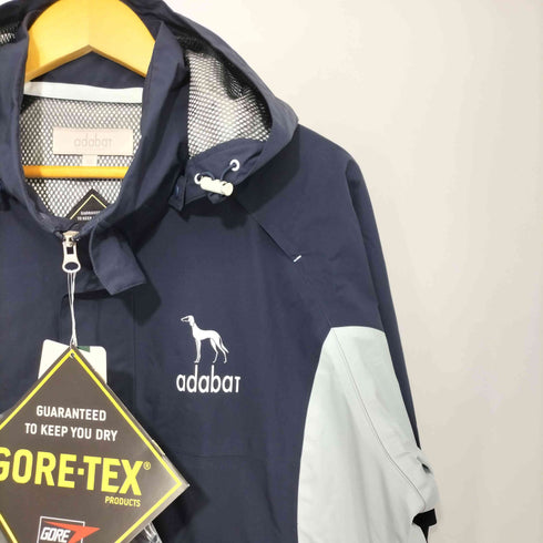 アダバット adabat GORE-TEX フーデットブルゾン レインブルゾン メンズ 50