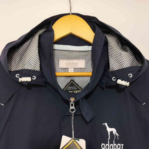 アダバット adabat GORE-TEX フーデットブルゾン レインブルゾン メンズ 50