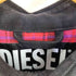 ディーゼル DIESEL DE-LIFIE デニムドッキングミニワンピース レディース import:XS