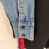 ディーゼル DIESEL DE-LIFIE デニムドッキングミニワンピース レディース import:XS