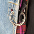 ディーゼル DIESEL DE-LIFIE デニムドッキングミニワンピース レディース import:XS
