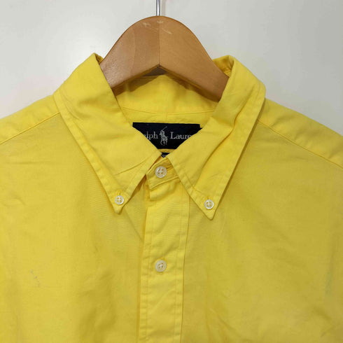 ラルフローレン RALPH LAUREN 90S CLASSIC FIT ポニー刺繍 ボタンダウンシャツ メンズ L